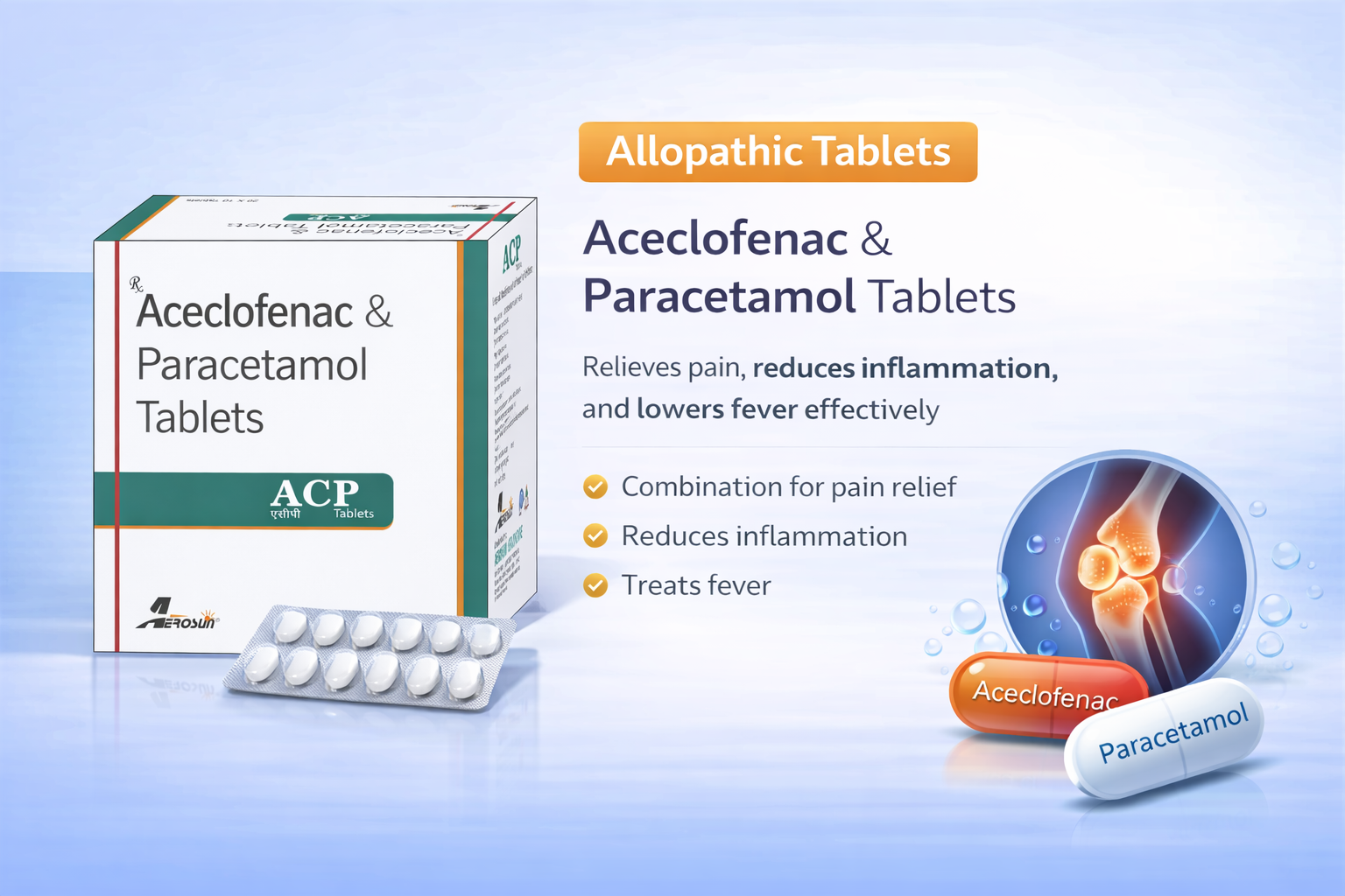Analgesic tablets