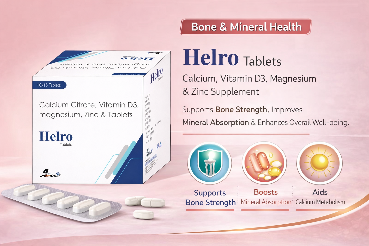 Modern pharmaceutical tablet manufacturing facility